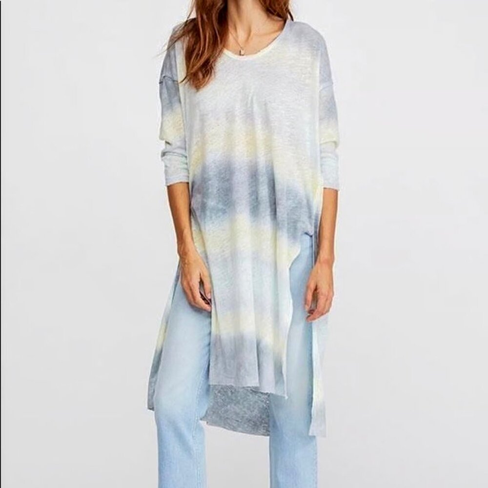 We the Free People Pomona Tee Mint Tunic Top Sz M